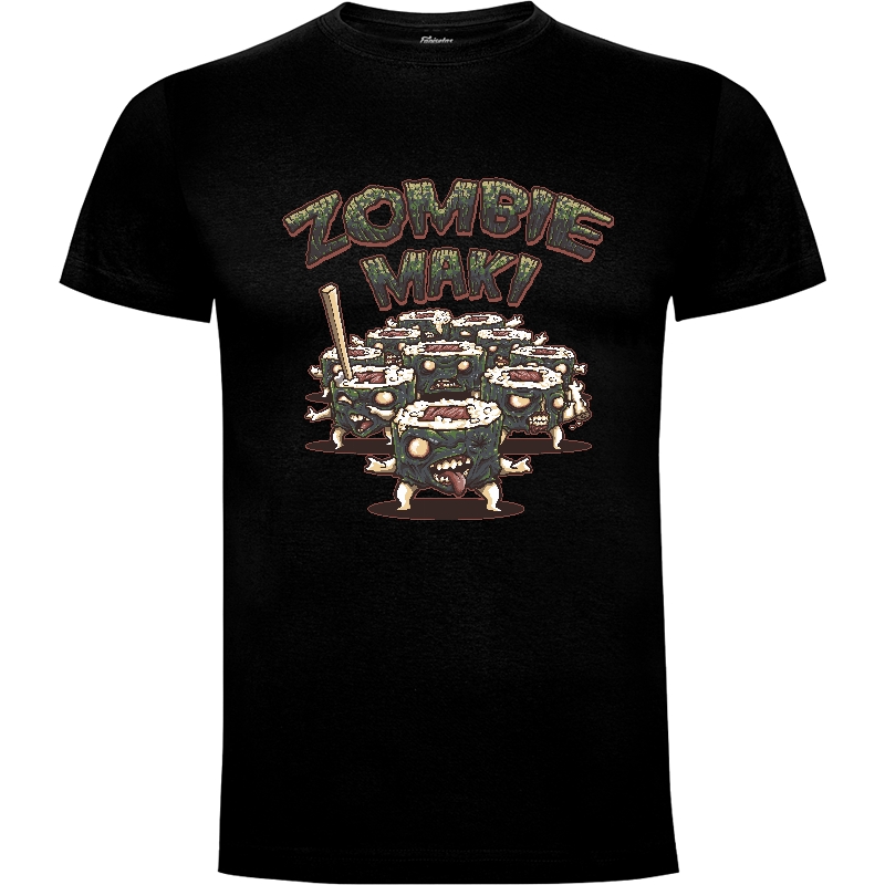 Camiseta Zombie Maki