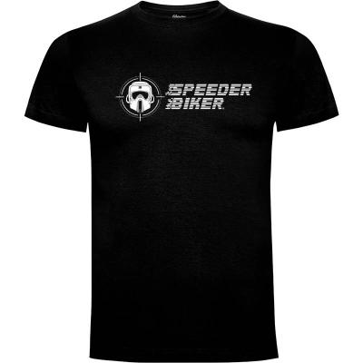 Camiseta Speeder Biker - Camisetas Fernando Sala Soler