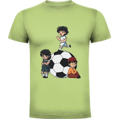 Camiseta Chibi Campeones - Camisetas Almudena Bastida