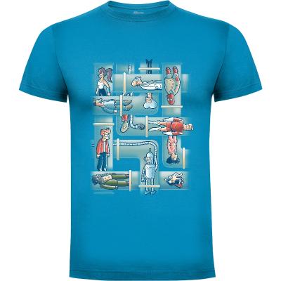 Camiseta Tubes - Camisetas Trheewood - Cromanart