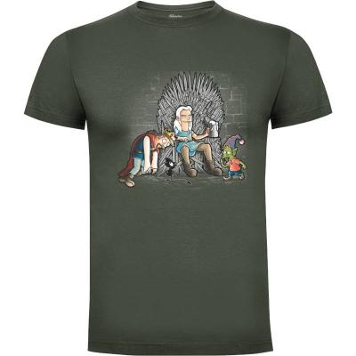 Camiseta The princess - Camisetas Trheewood - Cromanart