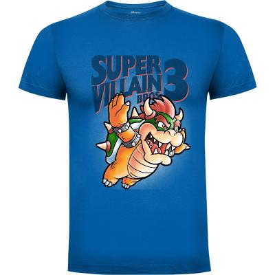 Camiseta Super villain 3 - Camisetas Trheewood - Cromanart