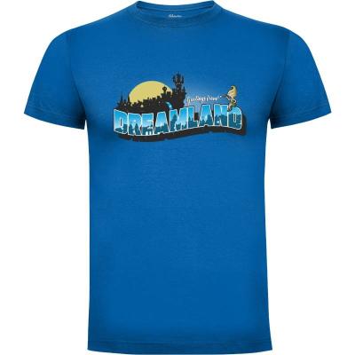 Camiseta Greetings from Dreamland - Camisetas Trheewood - Cromanart