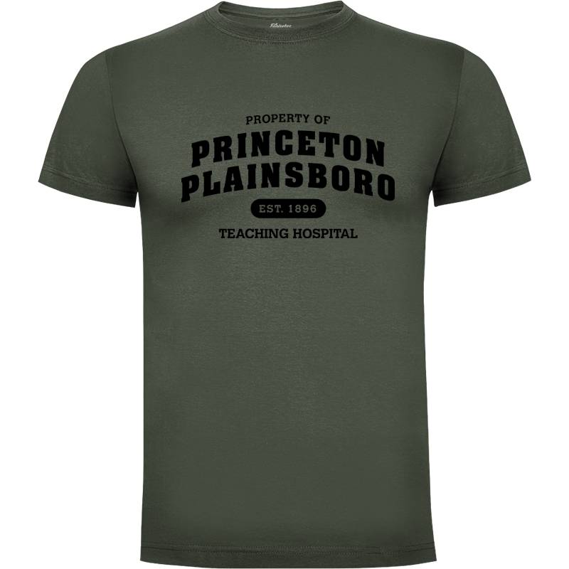 Camiseta Princeton Plainsboro