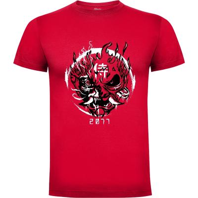 Camiseta Samurai 2077 - Camisetas Chulas