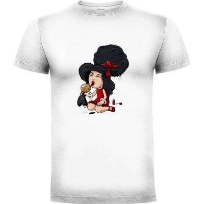Camiseta Amy - Camisetas Musica