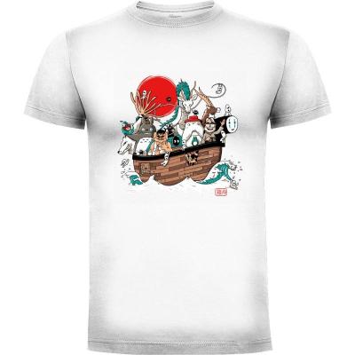 Camiseta Ark's Japan - Camisetas Otaku