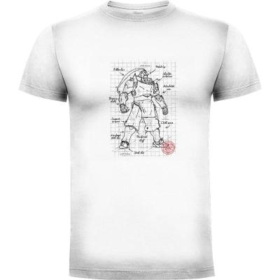 Camiseta Alphonse Elric - Camisetas le duc