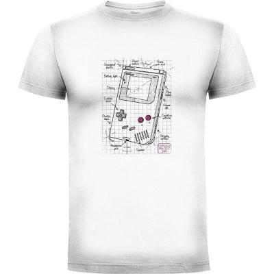 Camiseta Gameboy - Camisetas De Los 80s