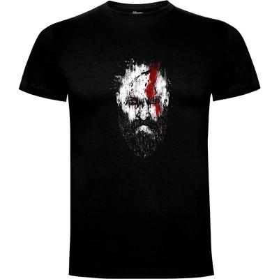 Camiseta Kratos - Camisetas Videojuegos