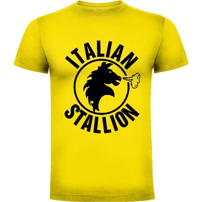 Camiseta Italian Stallion - Camisetas Cine