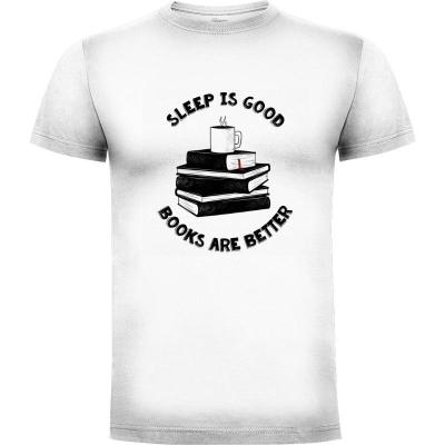 Camiseta Sleep is good - Camisetas Le Duc