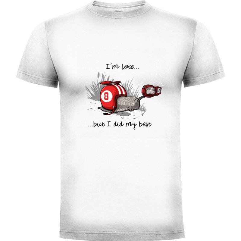 Camiseta Snail