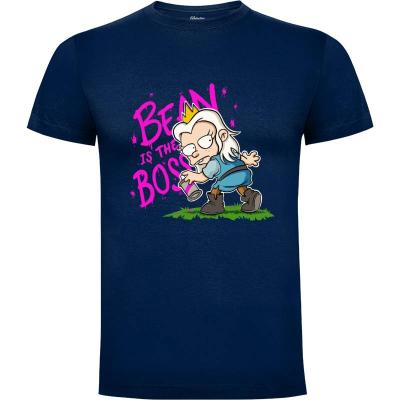 Camiseta Bean is the Boss - Camisetas Fernando Sala Soler