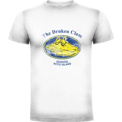 Camiseta Drunken Clam - La almeja borracha - Camisetas Dibujos Animados
