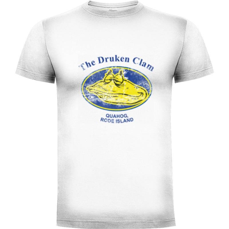 Camiseta Drunken Clam - La almeja borracha