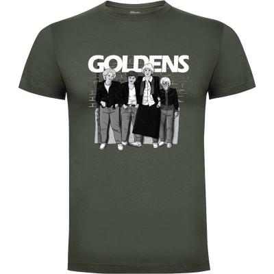 Camiseta Goldens - Camisetas Retro
