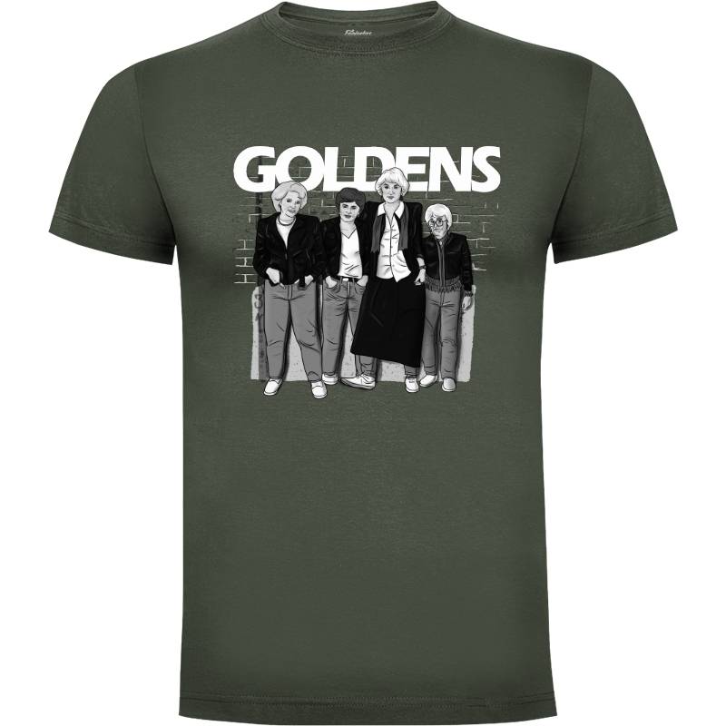 Camiseta Goldens