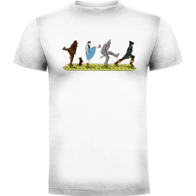 Camiseta Camino hacía Oz - Camisetas Originales