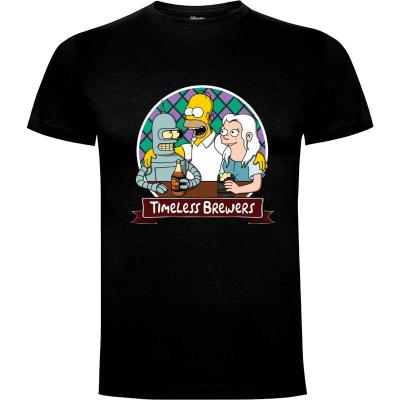 Camiseta Timeless Brewers - Camisetas Originales