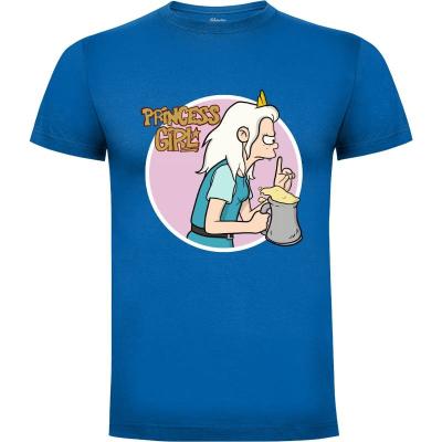 Camiseta Princess Girl - Camisetas Originales