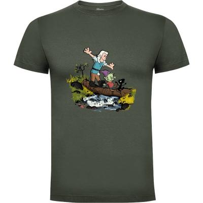 Camiseta Camino hacia Utopia - Camisetas Originales
