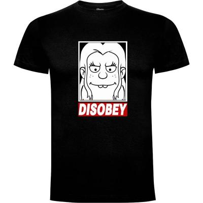 Camiseta Disobey - Camisetas MarianoSan83