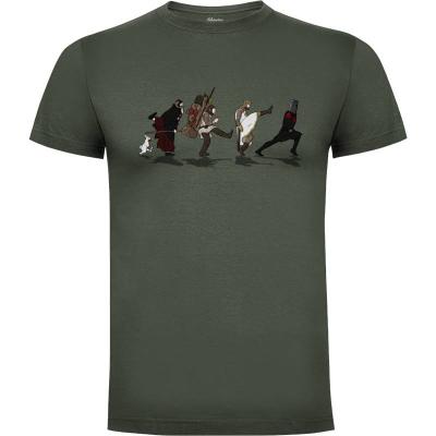 Camiseta Walking to Grail - Camisetas MarianoSan83