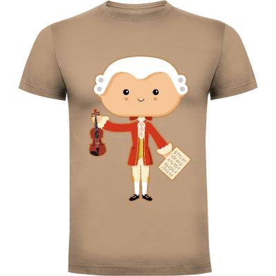 Camiseta Wolfgang Amadeus Mozart - Camisetas Musica