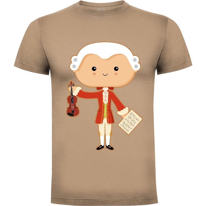 Camiseta Wolfgang Amadeus Mozart