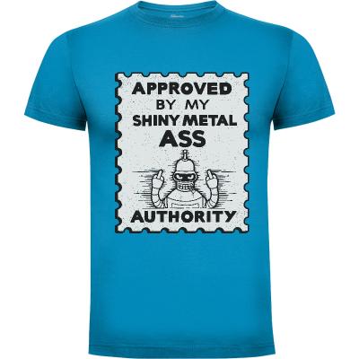 Camiseta Approved by - Camisetas Divertidas