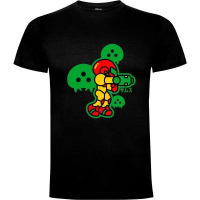 Camiseta ChibiSamus - Camisetas Retro