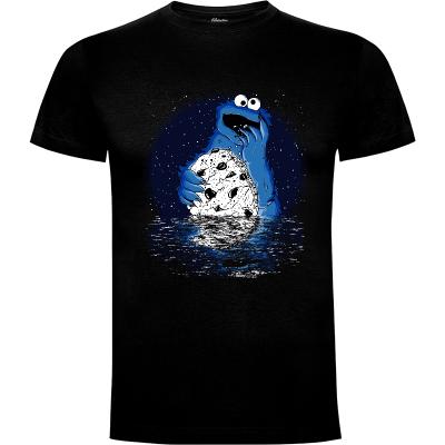 Camiseta Cookie Moonlight - Camisetas Chulas