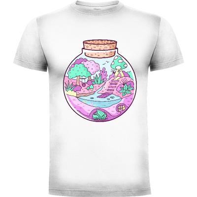 Camiseta Pocket Fairyland - Camisetas Chulas