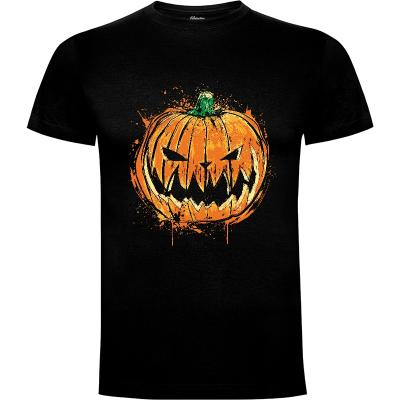 Camiseta Pumpkin King - Camisetas DrMonekers