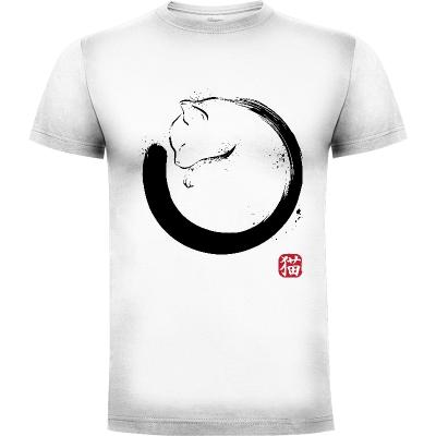 Camiseta Purrfect Circle - Camisetas DrMonekers