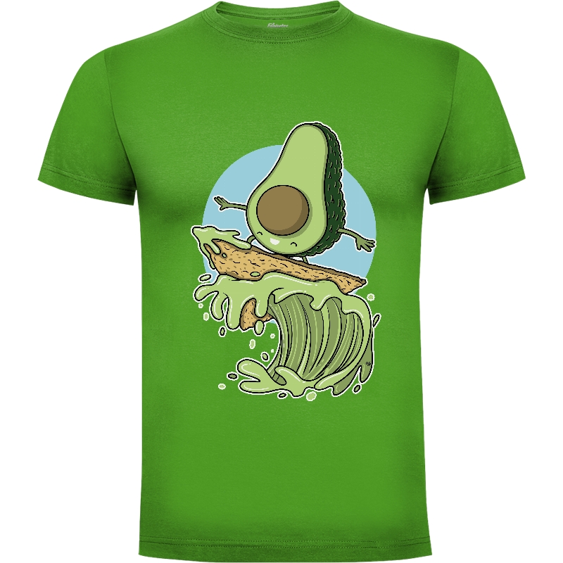 Camiseta Avocado Surfer