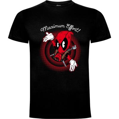Camiseta Maximum Effort! - Camisetas Fernando Sala Soler