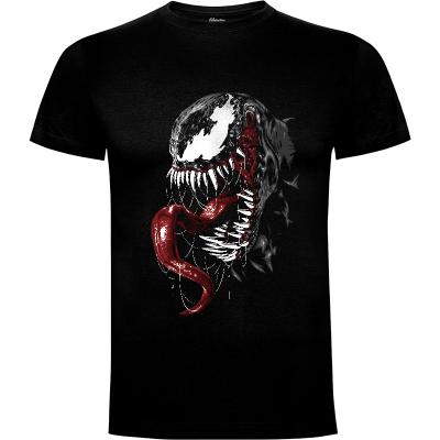 Camiseta Spider Dark - Camisetas Frikis