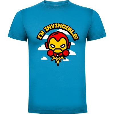 Camiseta I´m Invincible - Camisetas Evasinmas