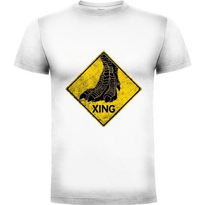 Camiseta T-REXing - Camisetas Graciosas