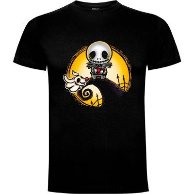 Camiseta Skellinglove - Camisetas Halloween