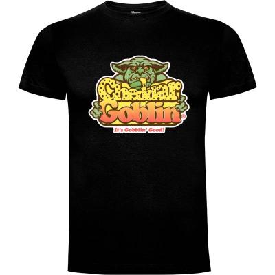 Camiseta Cheddar Goblin - Camisetas Demonigote