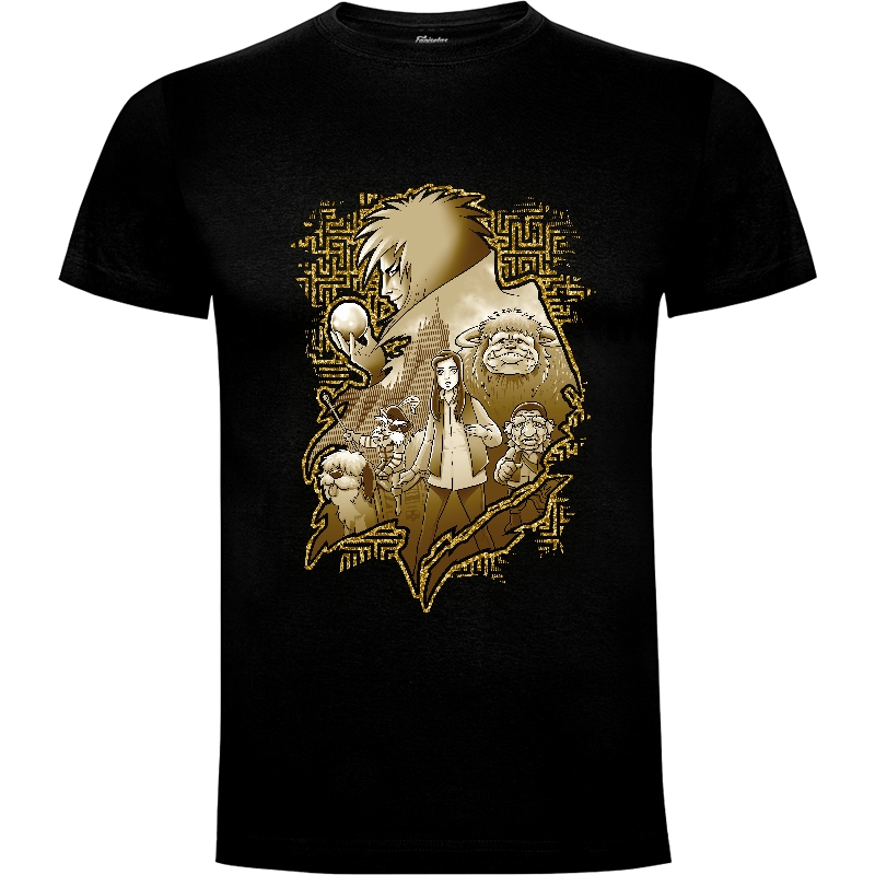 Camiseta King's Labyrinth v.2