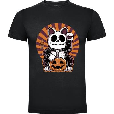 Camiseta Halloween Neko - Camisetas Halloween