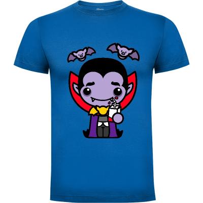 Camiseta Vampiro Kawaii - Camisetas Evasinmas
