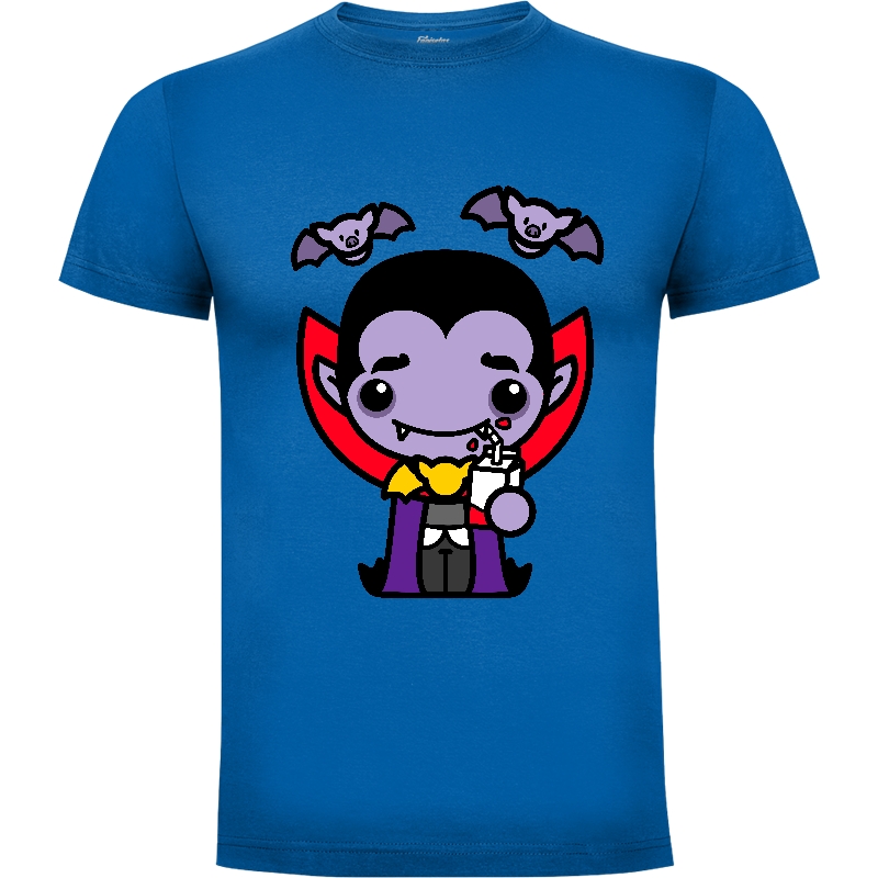 Camiseta Vampiro Kawaii