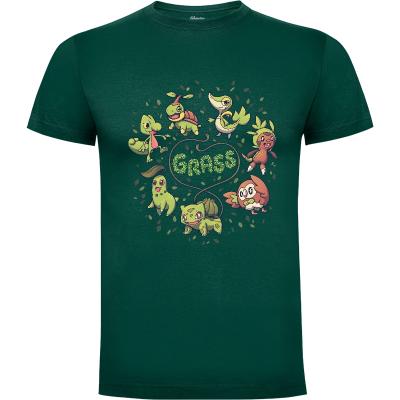 Camiseta Green Starters - Camisetas Frikis