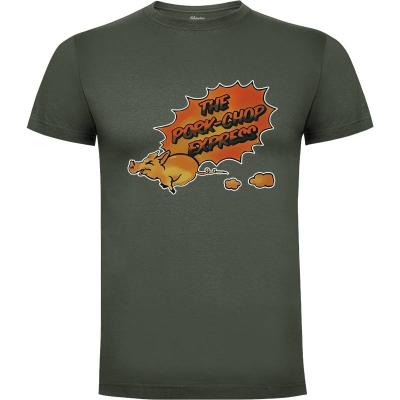 Camiseta Pork Chop Express - Camisetas Cine