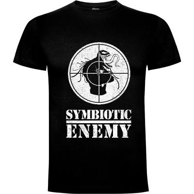 Camiseta Symbiotic Enemy - Camisetas Getsousa